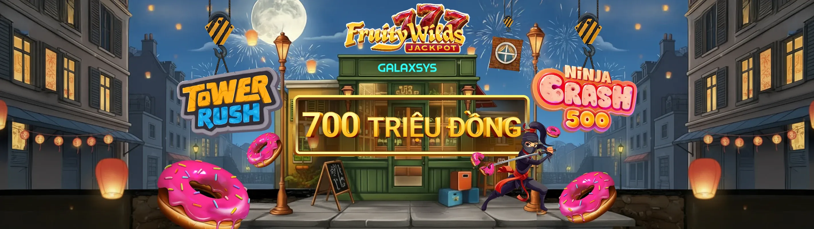 Ứng dụng Vin777 trên điện thoại di động với giao diện cá cược thể thao và casino