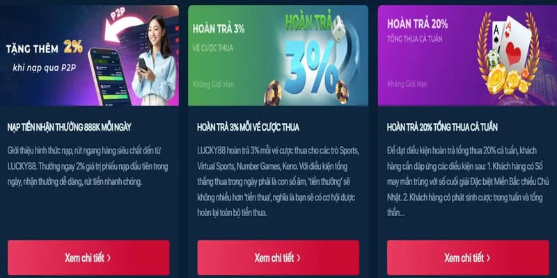 Trò chơi Live Dealer tại Vin777